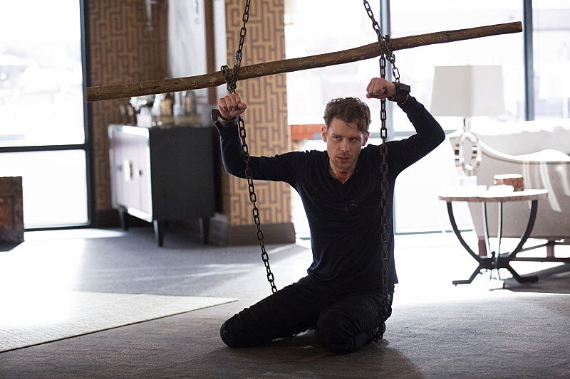 The Originals -- "The Devil Comes Here and Sighs" -- Image Number: OR318A_0062.jpg -- Pictured: Joseph Morgan as Klaus -- Photo: Bob Mahoney/The CW -- ÃÂ© 2016 The CW Network, LLC. All rights reserved.